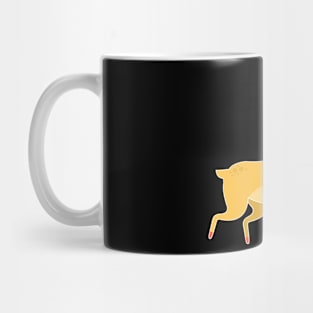 Christmas Reindeer Mug